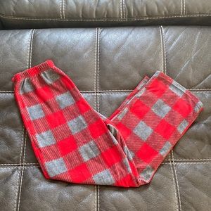 Up Late Boys Plaid Pajama Bottoms